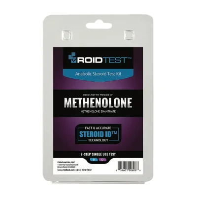 ROIDTEST for Methenolone Identification