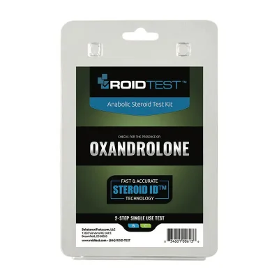 ROIDTEST for Oxandrolone Identification