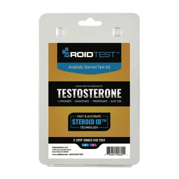 ROIDTEST for Testosterone Identification