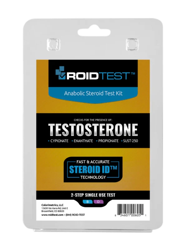 ROIDTEST Testosterone