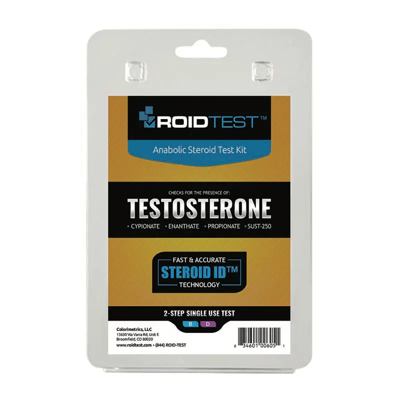 ROIDTEST Testosterone