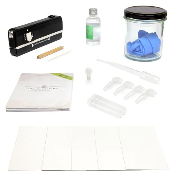 PRO Test Kit for Cannabinoid Potency