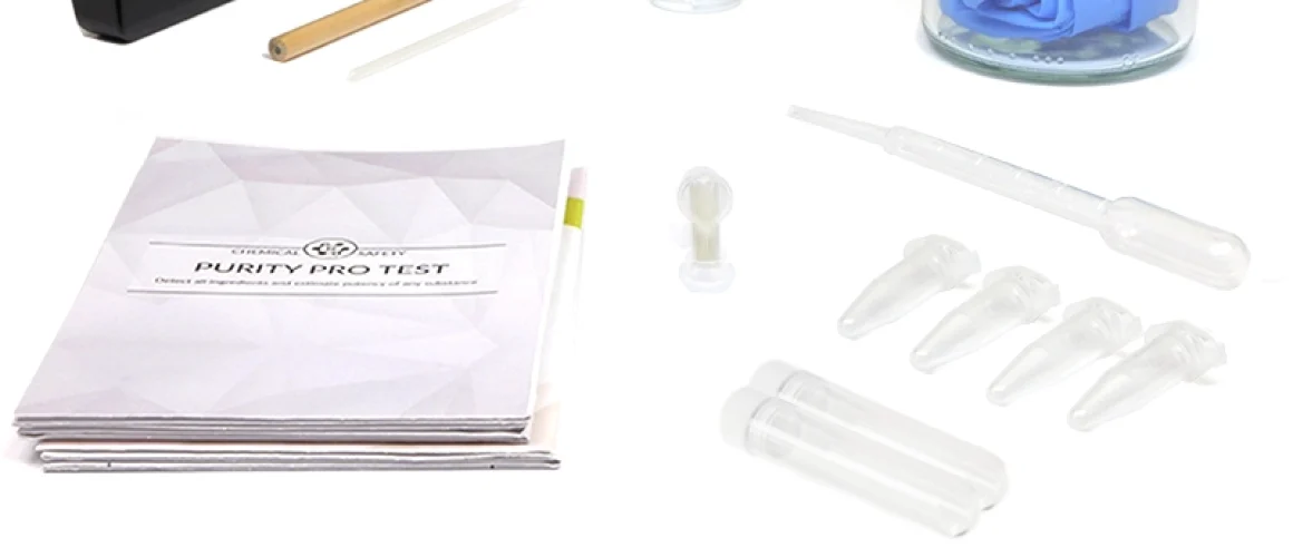 Test for psychoactive substances