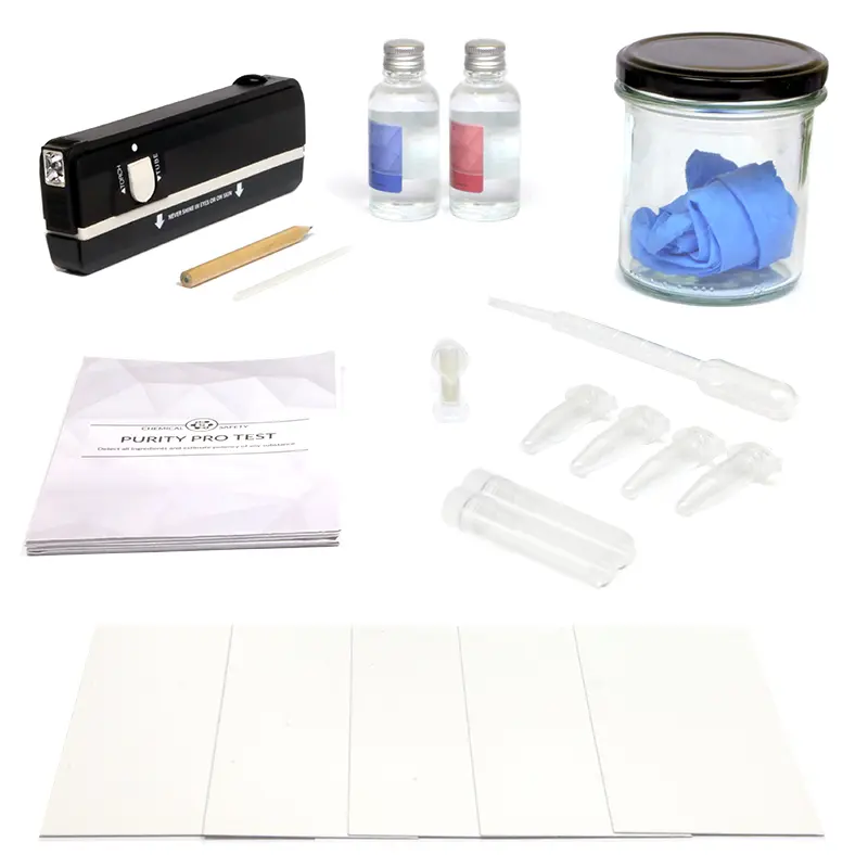 PRO Test Kit for Stimulant Purity