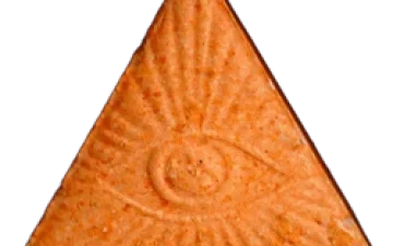 Illuminati pills (Ecstasy / MDMA)