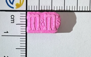 M&M's pills (Ecstasy / MDMA)