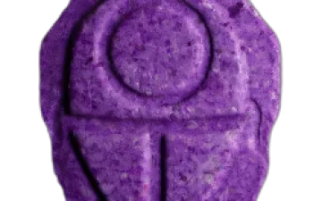 Squid Game pills (Ecstasy / MDMA)