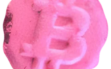 Bitcoin pills (Ecstasy / MDMA)