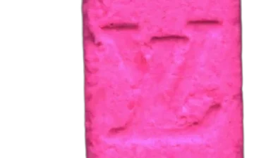 Louis Vuitton pills (Ecstasy / MDMA)