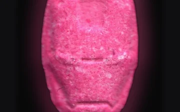 Iron Man pills (Ecstasy / MDMA)