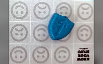 Shield pills (Ecstasy / MDMA)