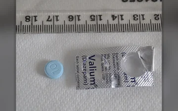 Valium Diazepam pills (Diazepam)