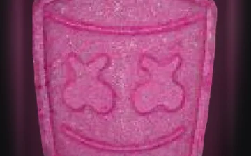 Marshmello pills (Ecstasy / MDMA)