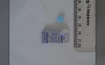 Martin Dow pills (Diazepam)