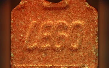 Lego pills (Ecstasy / MDMA)