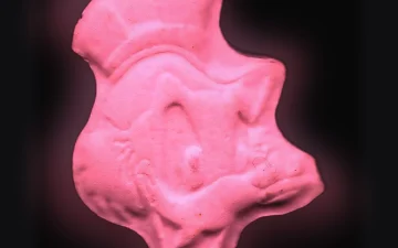 Donald Duck pills (Ecstasy / MDMA)