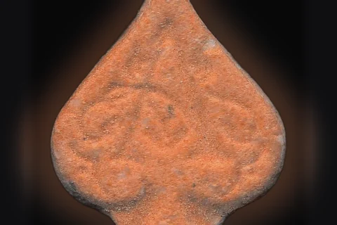 As pills (Ecstasy / MDMA)