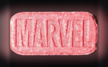 Daredevil pills (Ecstasy / MDMA)