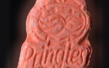 Pringles pills (Ecstasy / MDMA)