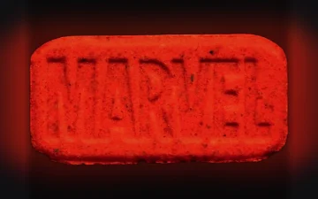 Marvel Elektra pills (Ecstasy / MDMA)