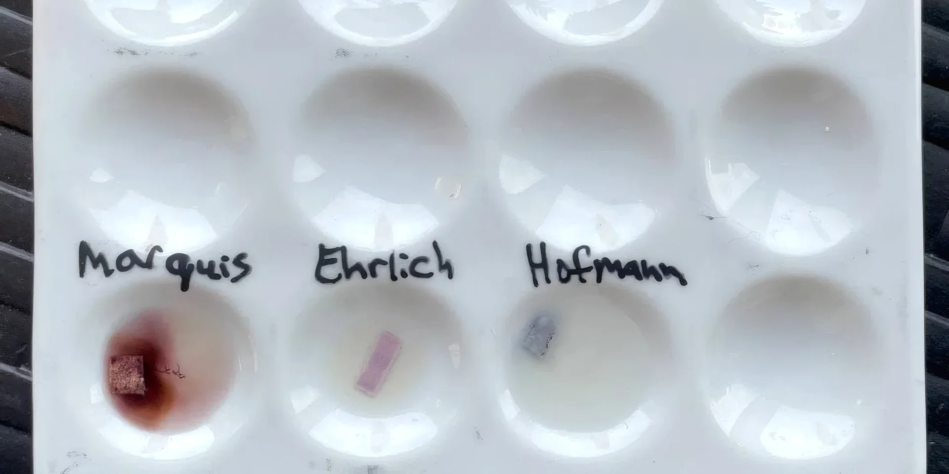 1V-LSD reagent testing results