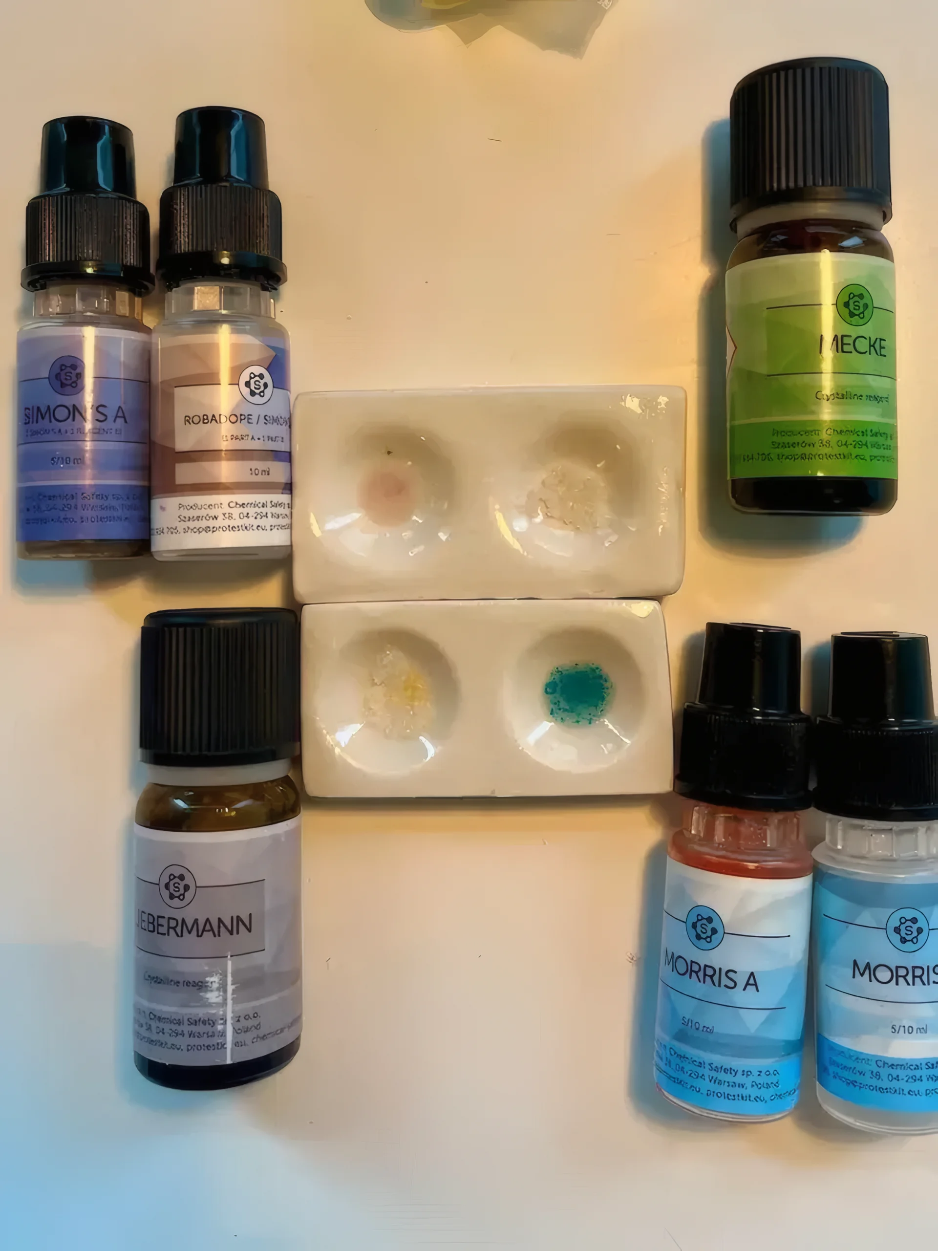 How to test cocaine purity?