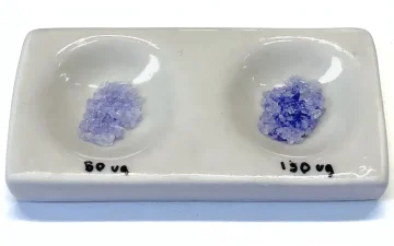 LSD Purity Test Kit results