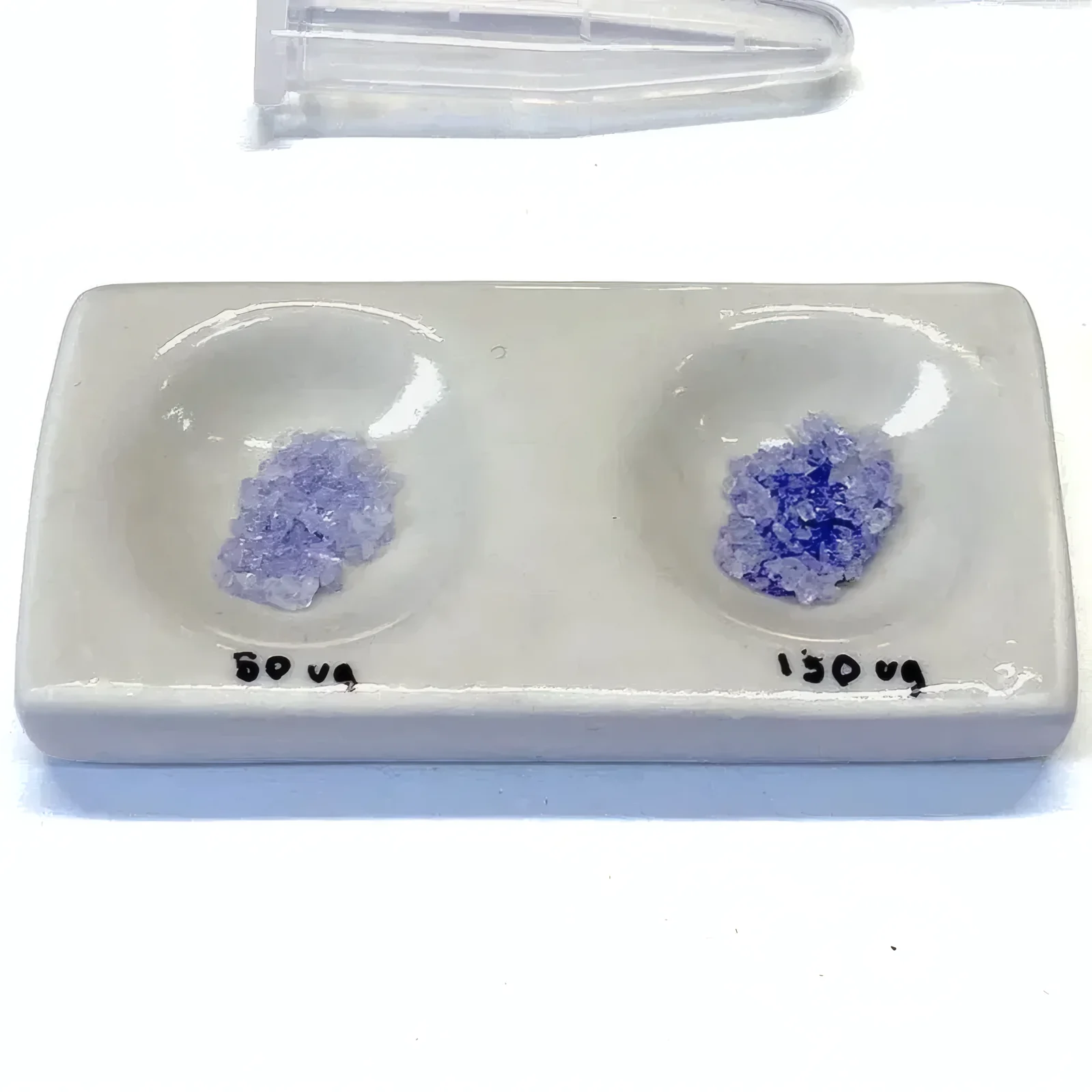LSD Purity Test Kit results