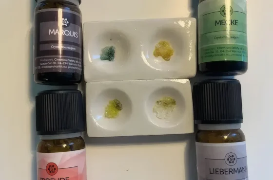 Froehde reagent: what it detects and where it fails
