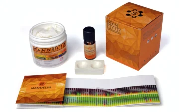 Mandelin reagent colour change
