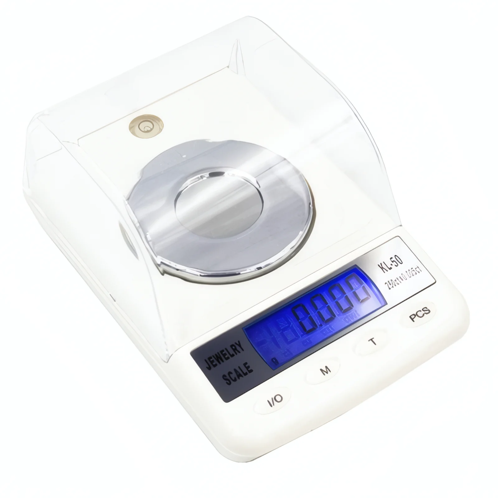 Precision scale, 0.001 to 50 g