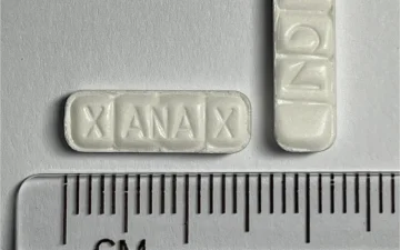What do benzodiazepine pills look like?