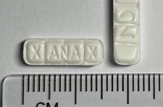 What do benzodiazepine pills look like?
