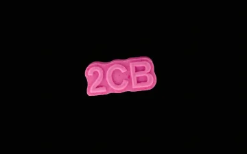 What does 2C-B look like?
