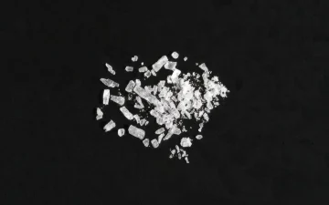 What does ketamine look like?