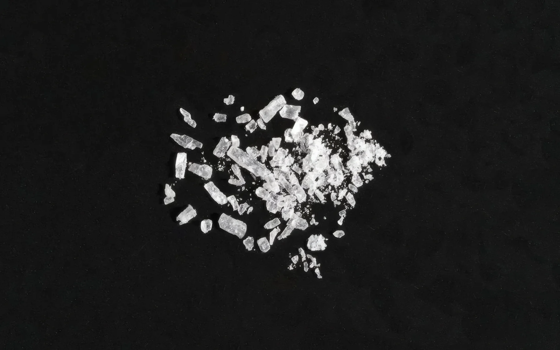 What does ketamine look like?