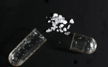 What does methamphetamine look like?