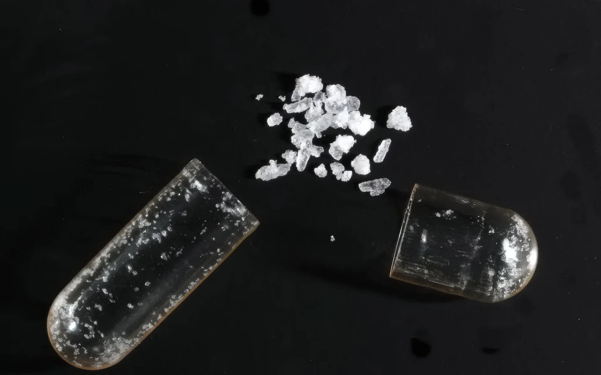What does methamphetamine look like?