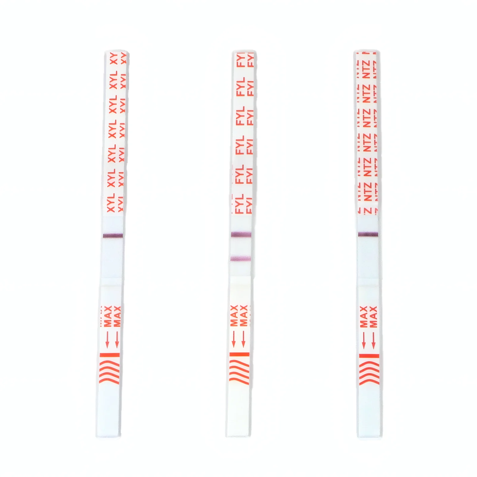 Test strips for xylazine, fentanyl and nitazenes