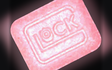 Glock pills (Ecstasy / MDMA)
