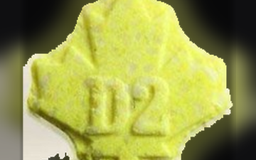 Hemp_leaf pills (Ecstasy / MDMA)