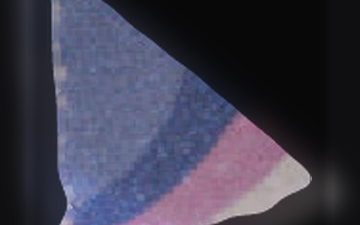 Halber Trip blotters (LSD)
