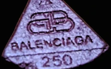Balenciaga pills