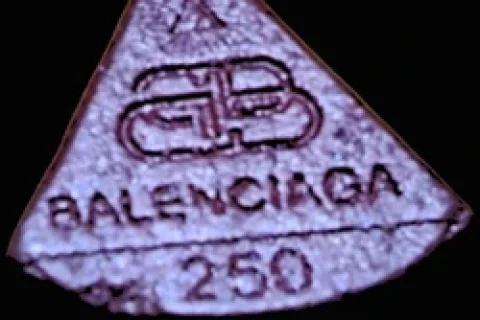 Balenciaga pills