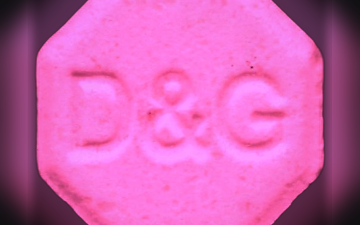 Dolce Gabbana pills (Ecstasy / MDMA)