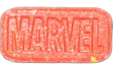 Marvel Marvel pills (Ecstasy / MDMA)