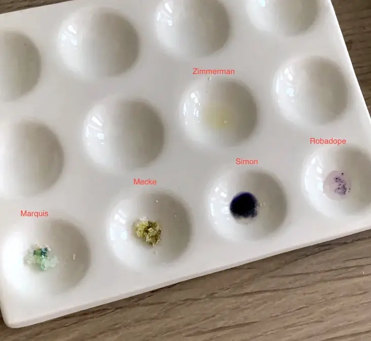 2C-B і MDMA разом, суміш, якою tusi зазвичай і виявляється