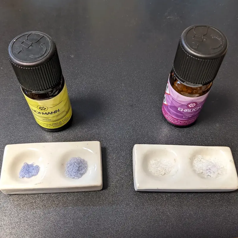 LSD з Ehrlich і Hofmann