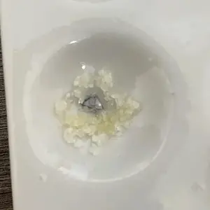 A yellow LSD sample read with the Hofmann reagent